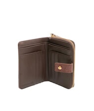 BORBONESE FLEXOS SOFT Portafoglio medio con portamonete terracotta - Portafogli Donna - 2