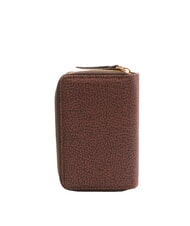 BORBONESE FLEXOS SOFT Portafoglio medio con portamonete terracotta - Portafogli Donna - 3