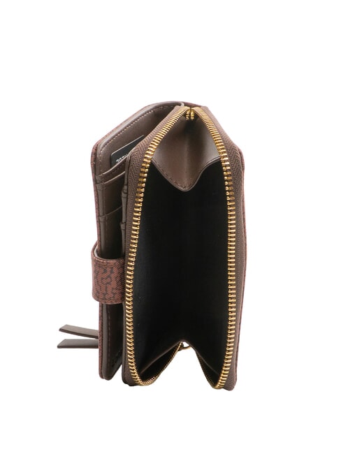 FLEXOS SOFT Portafoglio medio con portamonete terracotta - Portafogli Donna