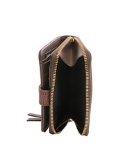 BORBONESE FLEXOS SOFT Portafoglio medio con portamonete terracotta - Portafogli Donna - 4