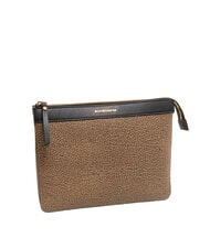 BORBONESE BRUNCH Pochette piatta op naturale/nero - Borse Donna - 2