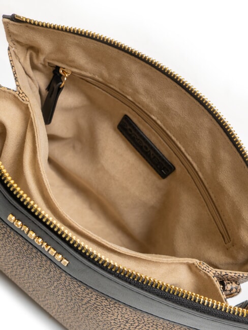 BRUNCH Pochette piatta op naturale/nero - Borse Donna