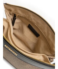 BORBONESE BRUNCH Pochette piatta op naturale/nero - Borse Donna - 5