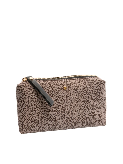 FLEXOS SOFT Trousse op naturale/nero - Bustine & Necessaire