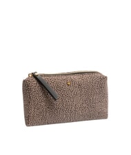 BORBONESE FLEXOS SOFT Trousse op naturale/nero - Bustine & Necessaire - 2