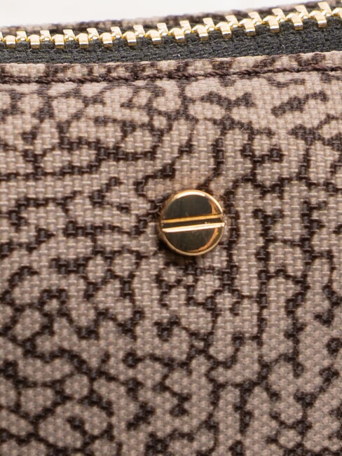 FLEXOS SOFT Trousse op naturale/nero - Bustine & Necessaire