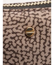 BORBONESE FLEXOS SOFT Trousse op naturale/nero - Bustine & Necessaire - 3