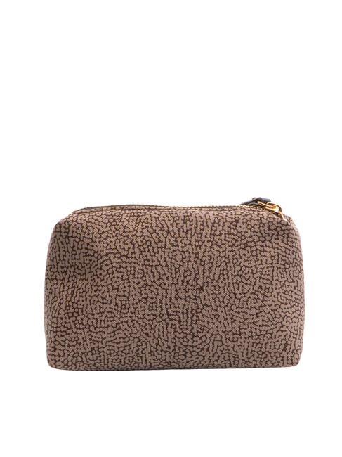 FLEXOS SOFT Trousse op naturale/nero - Bustine & Necessaire