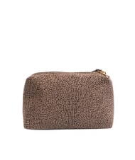 BORBONESE FLEXOS SOFT Trousse op naturale/nero - Bustine & Necessaire - 4