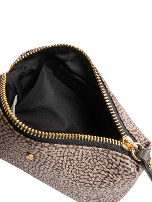 FLEXOS SOFT Trousse op naturale/nero - Bustine & Necessaire