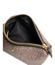 BORBONESE FLEXOS SOFT Trousse op naturale/nero - Bustine & Necessaire - 5