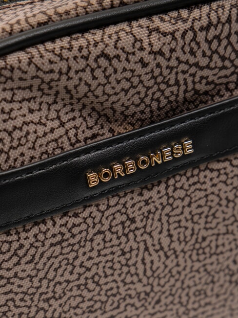 DOWNTOWN Borsa piccola a tracolla op naturale/nero - Borse Donna