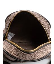 BORBONESE DOWNTOWN Borsa piccola a tracolla op naturale/nero - Borse Donna - 5