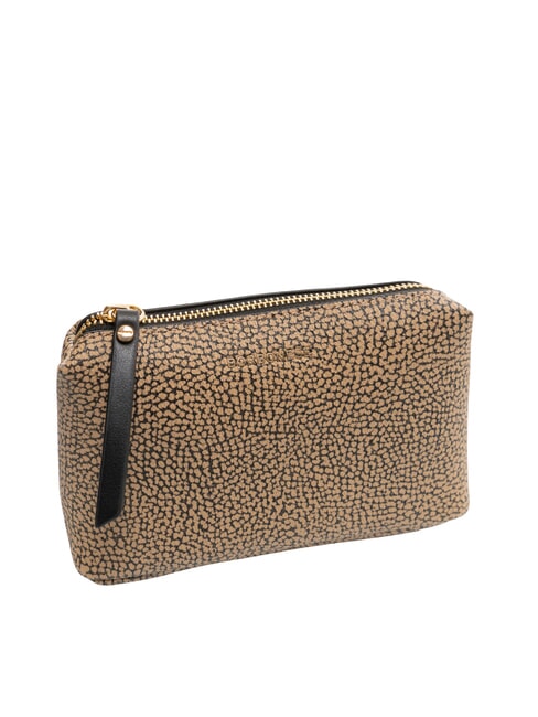 BRUNCH Trousse op naturale/nero - Bustine & Necessaire