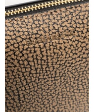 BORBONESE BRUNCH Trousse op naturale/nero - Bustine & Necessaire - 3