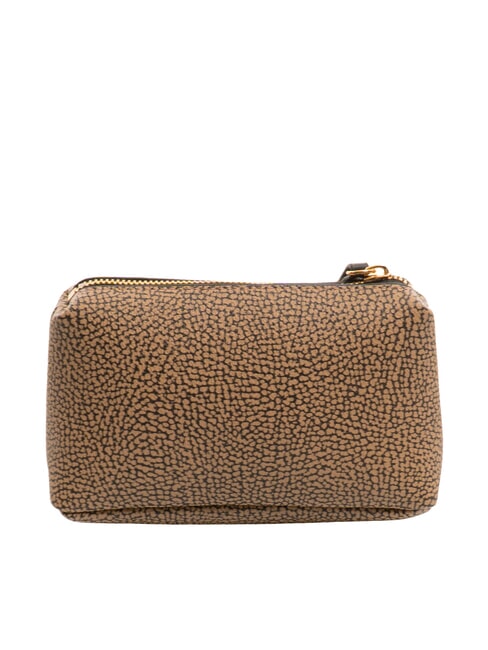 BRUNCH Trousse op naturale/nero - Bustine & Necessaire