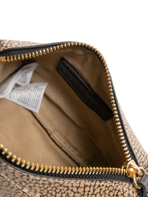 BRUNCH Trousse op naturale/nero - Bustine & Necessaire