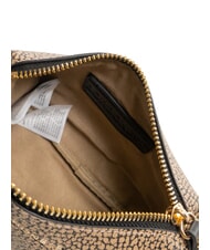 BORBONESE BRUNCH Trousse op naturale/nero - Bustine & Necessaire - 5