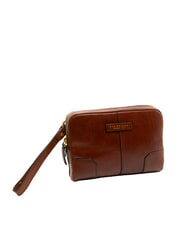 THE BRIDGE VESPUCCI Pochette in pelle con polsierina - Borse Donna