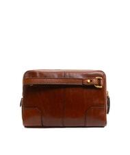 THE BRIDGE VESPUCCI Pochette in pelle con polsierina MARRONE - Borse Donna - 4