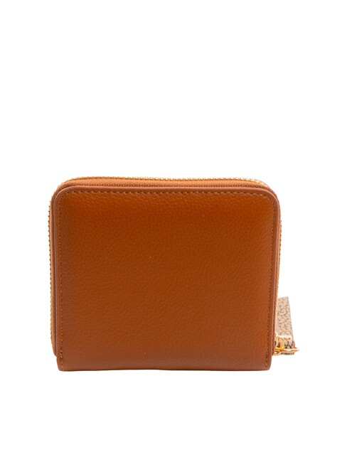 BIRDIE Portafoglio piccolo zip around marrone - Portafogli Donna