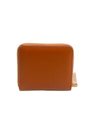 BORBONESE BIRDIE Portafoglio piccolo zip around marrone - Portafogli Donna - 3