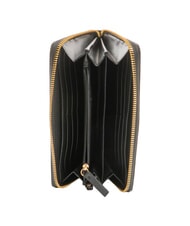 BORBONESE BIRDIE Portafoglio grande zip around - Portafogli Donna