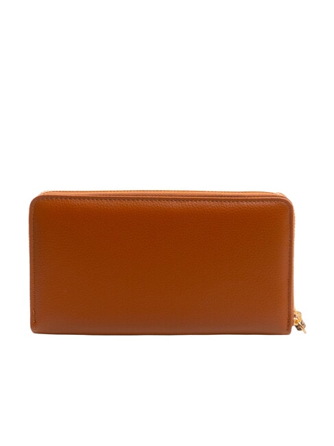 BIRDIE Portafoglio grande zip around marrone - Portafogli Donna