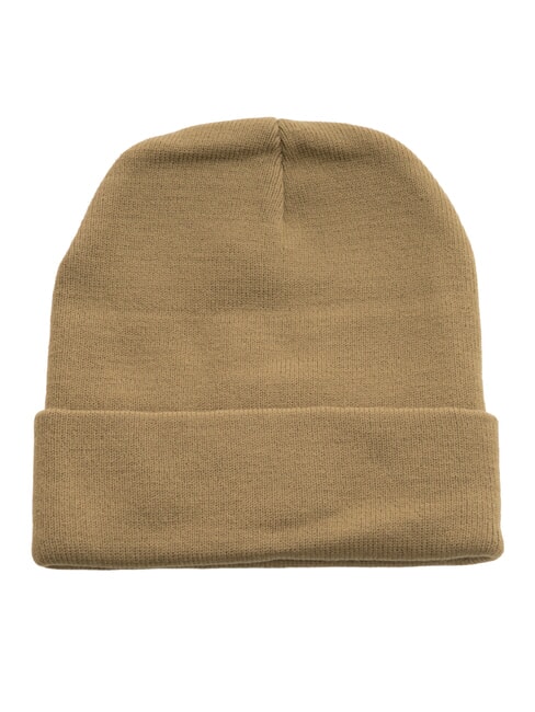 EVAN Cappello beanie logo ricamato MILITARY - Cappelli