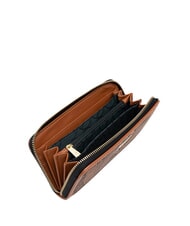 GATTINONI PLANETARIUM Portafoglio grande zip around monochrom tan - Portafogli Donna - 2