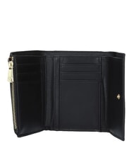 GATTINONI PLANETARIUM Portafoglio piccolo con flap monochrom lt grey/ black - Portafogli Donna - 2