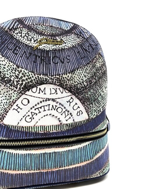 PLANETARIUM Zaino medio acquamarine/navy - Borse Donna