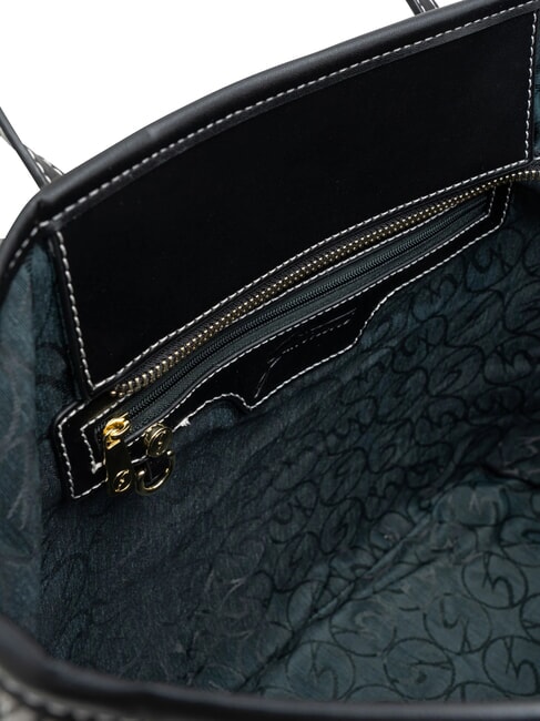 PLANETARIUM Borsa shopping media monochrom lt grey/ black - Borse Donna