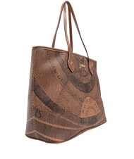 GATTINONI PLANETARIUM Borsa shopping media monochrom tan - Borse Donna - 2
