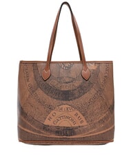 GATTINONI PLANETARIUM Borsa shopping media monochrom tan - Borse Donna - 3