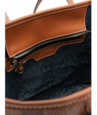 GATTINONI PLANETARIUM Borsa shopping media monochrom tan - Borse Donna - 4