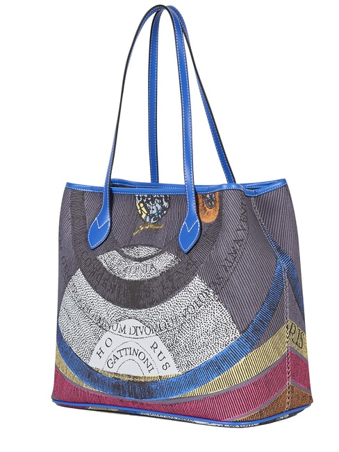 PLANETARIUM Borsa shopping media planetari/bluette - Borse Donna