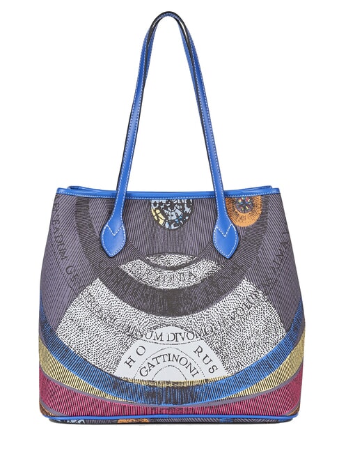 PLANETARIUM Borsa shopping media planetari/bluette - Borse Donna