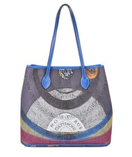 GATTINONI PLANETARIUM Borsa shopping media planetari/bluette - Borse Donna - 3