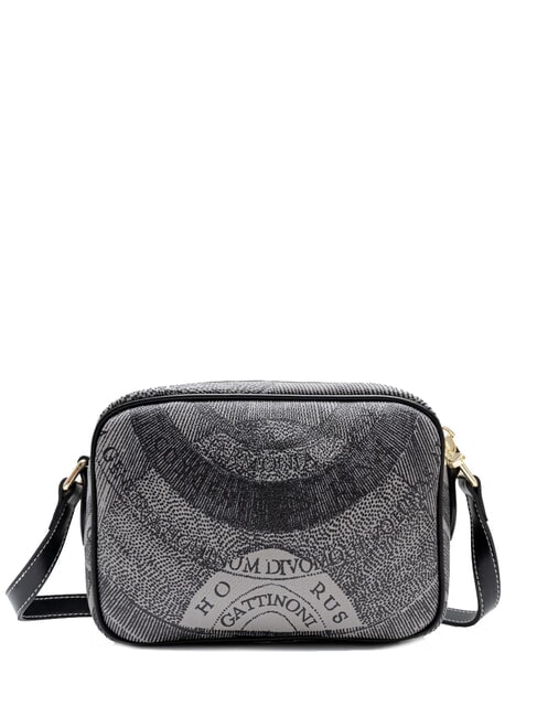 PLANETARIUM Borsa a tracolla con tasca monocromat.black/black - Borse Donna