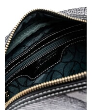 GATTINONI PLANETARIUM Borsa a tracolla con tasca monocromat.black/black - Borse Donna - 4