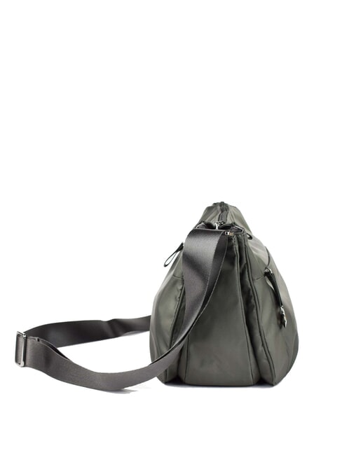 MOVE 5.0  Borsa morbida a tracolla gunmetal green - Borse Donna