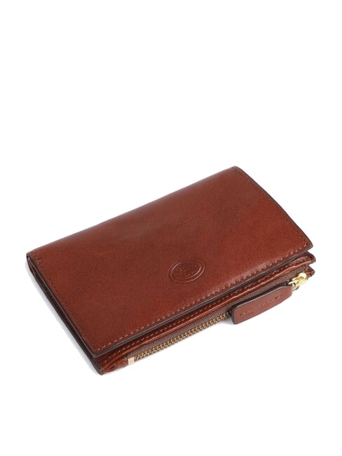 STORY DONNA Portafoglio in pelle con portamonete MARRONE - Portafogli Donna