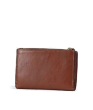 THE BRIDGE STORY DONNA Portafoglio in pelle con portamonete MARRONE - Portafogli Donna - 4