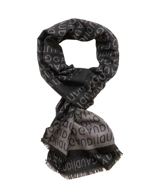 EVAN Set cappello e sciarpa black/grey - Sciarpe