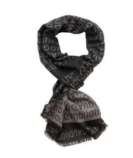 GAUDÌ EVAN Set cappello e sciarpa black/grey - Sciarpe - 4