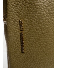 MANDARINA DUCK MELLOW Sacca zaino in pelle aloe - Borse Donna - 3