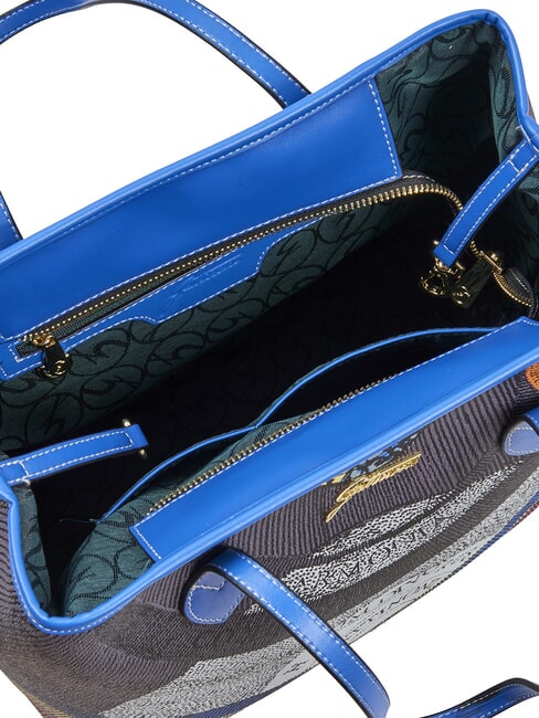 PLANETARIUM Borsa shopping media planetari/bluette - Borse Donna