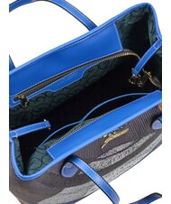 GATTINONI PLANETARIUM Borsa shopping media planetari/bluette - Borse Donna - 4