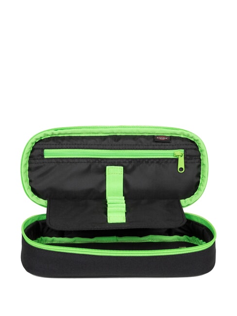 OVAL SINGLE Ghost Busters Astuccio con zip gb patches - Astucci e Accessori